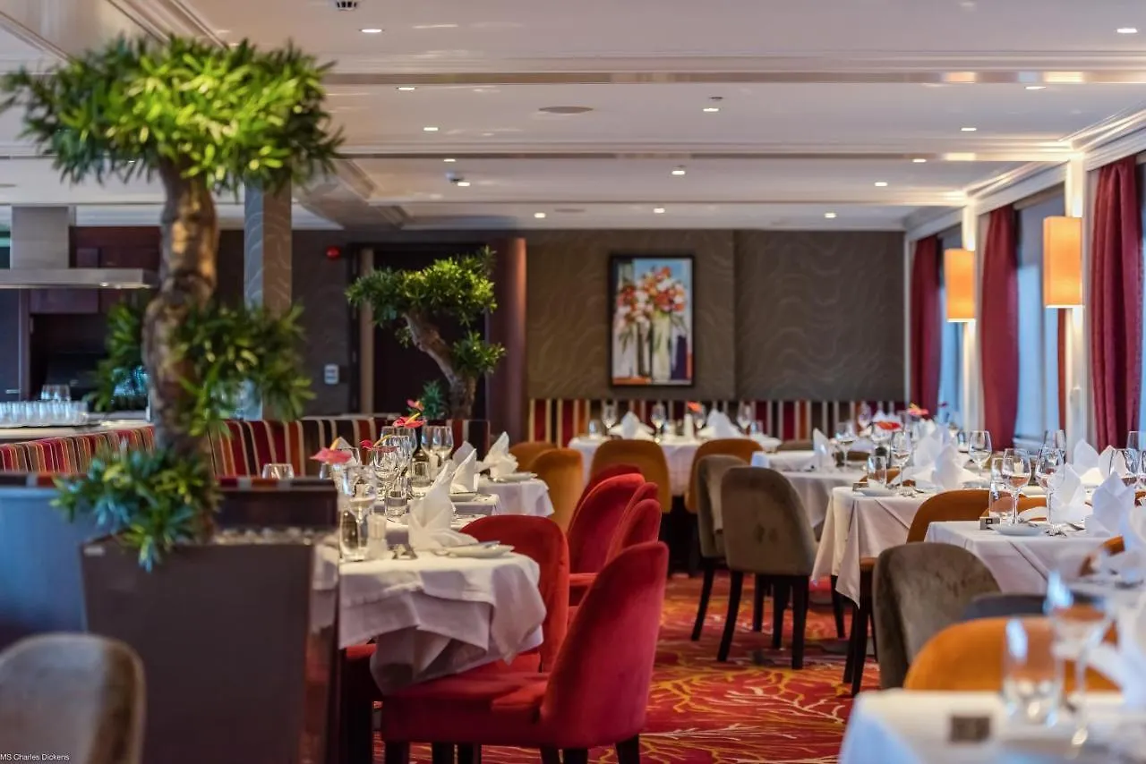 ***** Botel Hotelships Holland - Ms Charles Dickens Colonia Germania