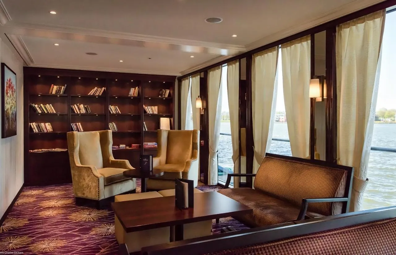 ***** Botel Hotelships Holland - Ms Charles Dickens Colonia Germania