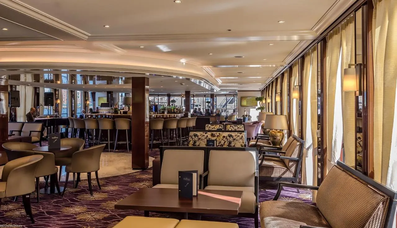 ***** Πλωτό κατάλυμα Hotelships Holland - Ms Charles Dickens Κολωνία Γερμανία