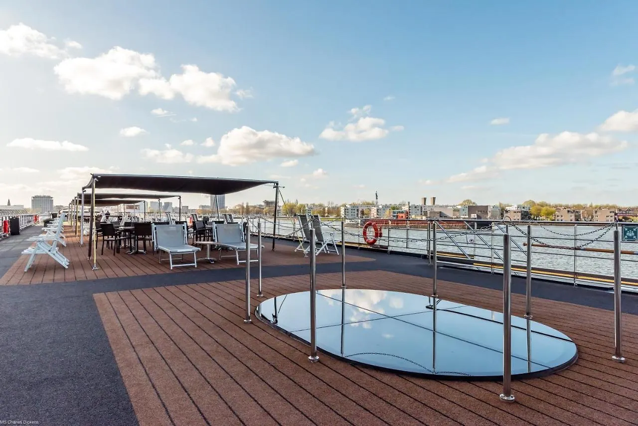Botel Hotelships Holland - Ms Charles Dickens Cologne