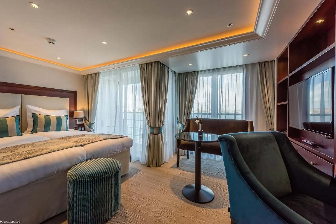 Hotelships Holland - Ms Charles Dickens Κολωνία 5*,