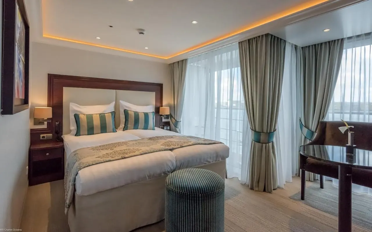 Πλωτό κατάλυμα Hotelships Holland - Ms Charles Dickens Κολωνία