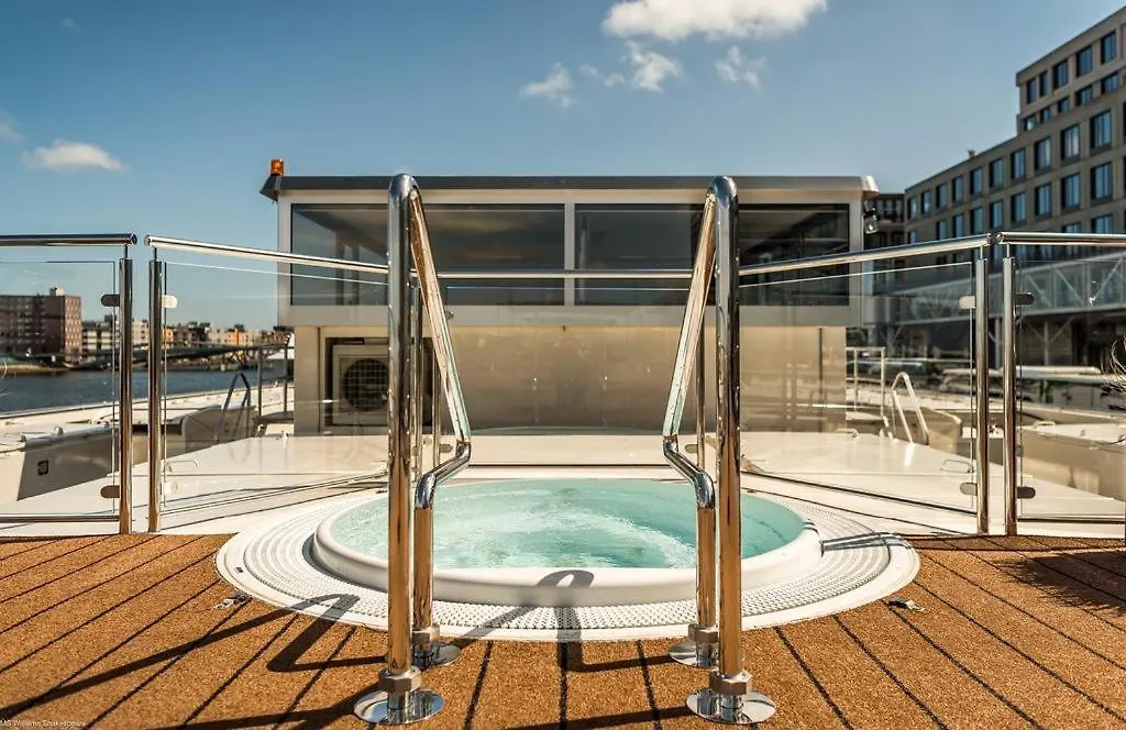 ***** Πλωτό κατάλυμα Hotelships Holland - Ms Charles Dickens Κολωνία Γερμανία